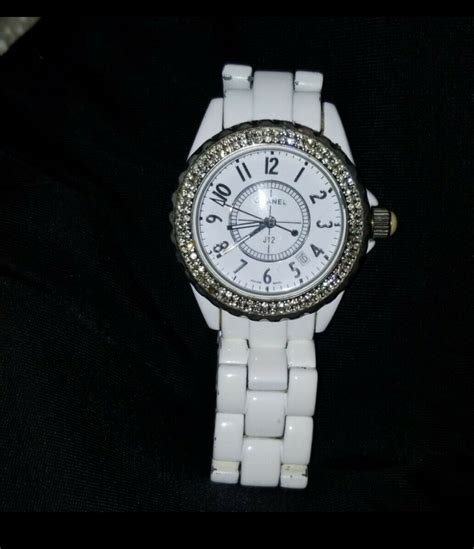 chanel zg 58096 white|j12 chanel watch price.